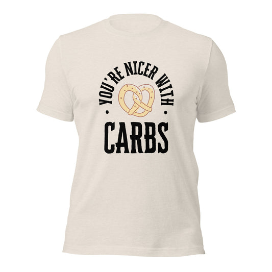 Snarky, Colorful Carb-happy gear: the Must-Have Addition(s) to Your Wardrobe