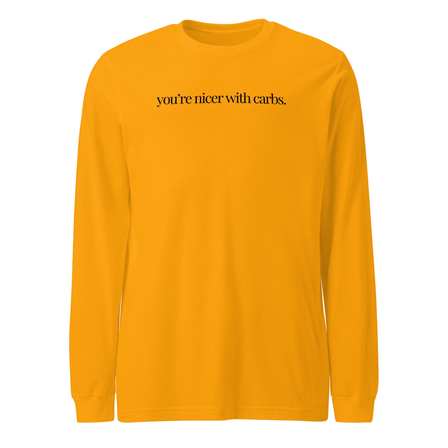 ynwc classic long sleeve tee