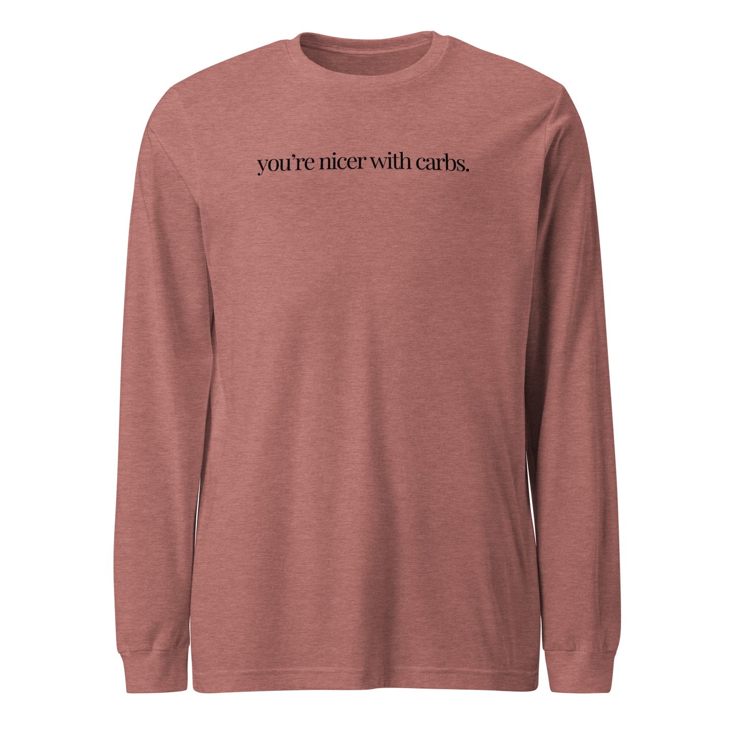 ynwc classic long sleeve tee